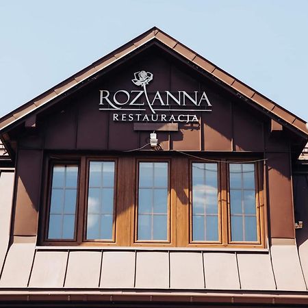 Pensjonat Rozanna Wawolnica Exterior photo