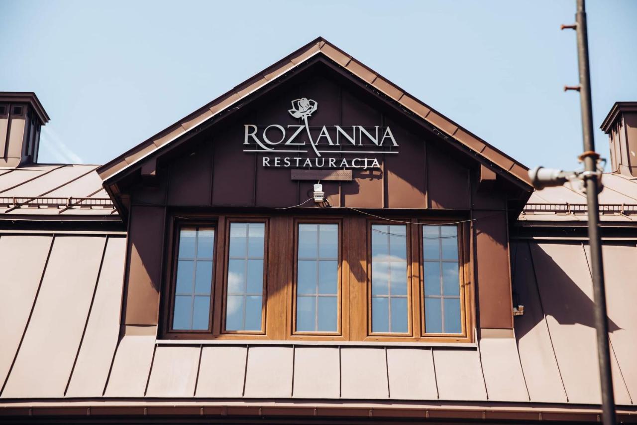Pensjonat Rozanna Wawolnica Exterior photo