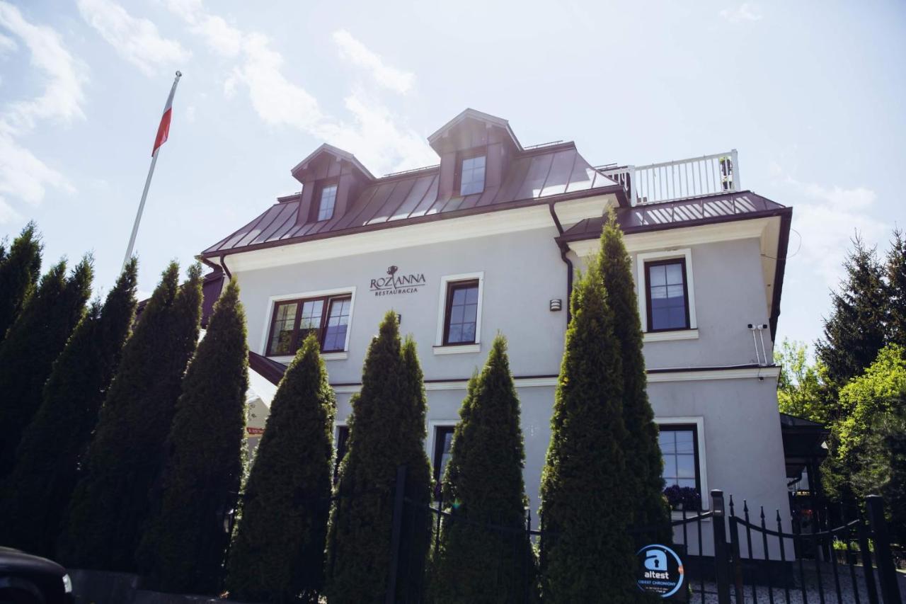 Pensjonat Rozanna Wawolnica Exterior photo